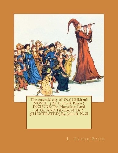 L. Frank Baum: The emerald city of Oz. By : L. Frank Baum   By (2016, CreateSpace Independent Publishing Platform, Createspace Independent Publishing Platform)