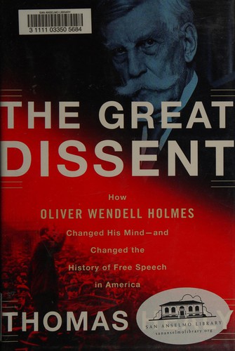 Thomas Healy: The great dissent (2013)