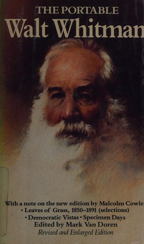 Walt Whitman: The portable Walt Whitman (1985, Viking)