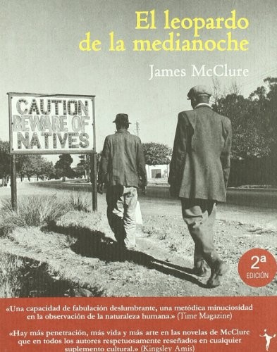 James McClure: El leopardo de la medianoche (Spanish language, 2005, Editorial Funambulista, Editorial Funambulista S.L.)