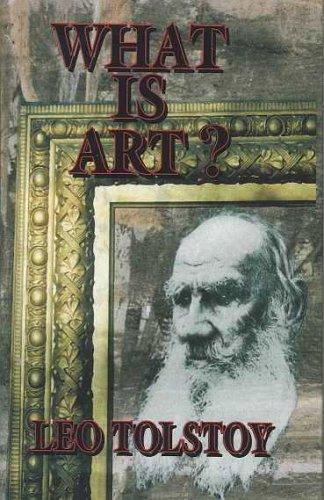 Lev Nikolaevič Tolstoy: What Is Art? (Hardcover, 2001, Replica Books)