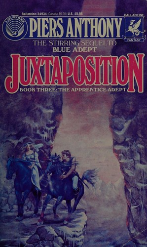 Piers Anthony: Juxtaposition (Paperback, 1983, Ballantine Books)