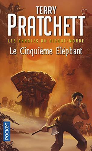 Terry Pratchett: Le cinquième éléphant (French language, 2011)