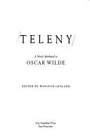 Oscar Wilde: Teleny (1984, Gay Sunshine Press)