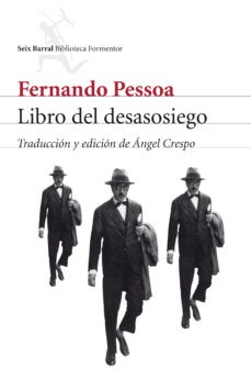 Fernando Pessoa: Libro del desasosiego - 1. edicion (2008, Seix Barral)