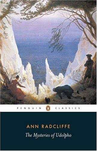 Ann Radcliffe: The mysteries of Udolpho (2001, Penguin Books)