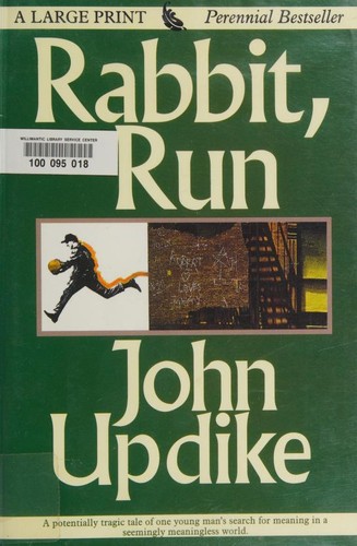 John Updike: Rabbit, run (1996, G.K. Hall)