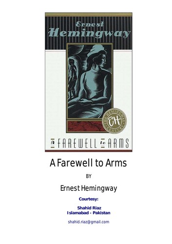 Ernest Hemingway: A farewell to arms (1995, Scribner Paperback)