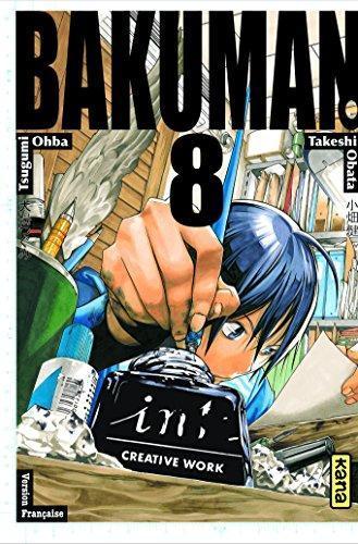 Tsugumi Ohba: Bakuman - Tome 8 (French language, 2011, Kana)