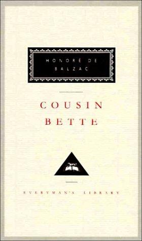 Honoré de Balzac: Cousin Bette (1991, Knopf)