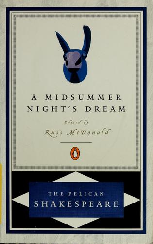 William Shakespeare: A midsummer night's dream (2000, Penguin Books)