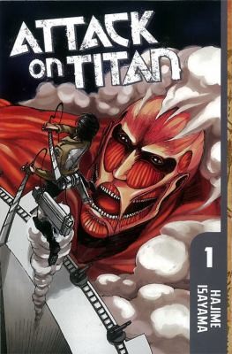 Hajime Isayama: Attack On Titan, Vol. 1 (2012, Kodansha Comics)