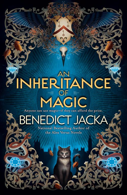 Benedict Jacka: An Inheritance of Magic (EBook, 2023, Ace)