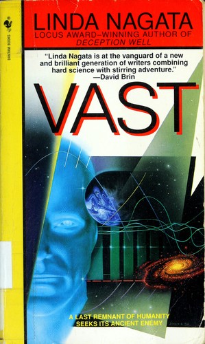 Linda Nagata: Vast (1998, Bantam Books)