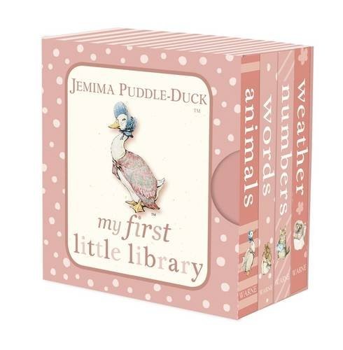 Beatrix Potter: Jemima Puddle Duck My First Little Library (2012, Frederick Warne)