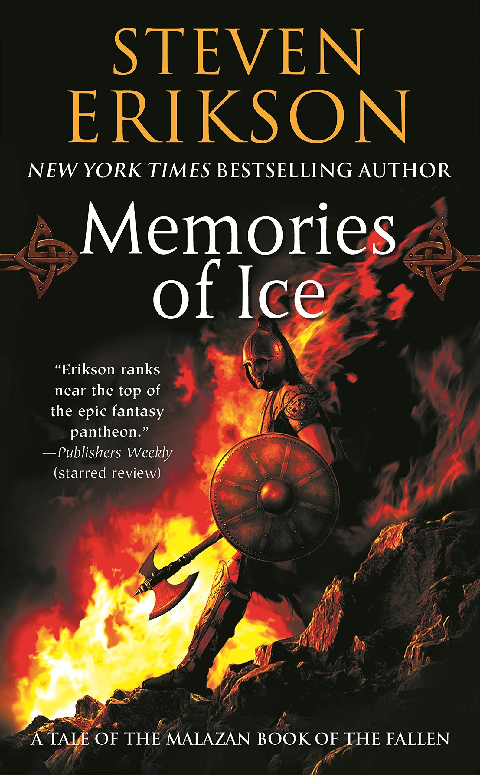 Steven Erikson, Steven Erikson: Memories of Ice (Paperback, eng language, 2006, Tor Fantasy)