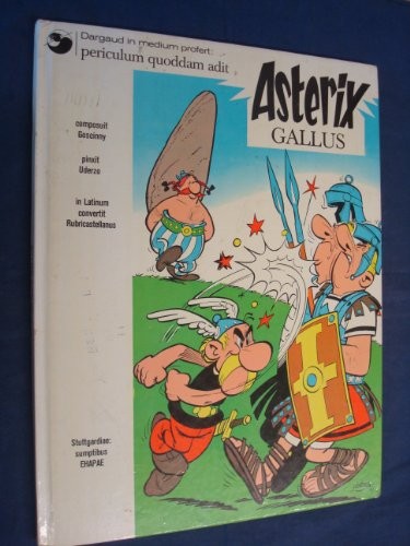 René Goscinny: Asterix Gallus (Hardcover, Latin language, 1976, Intl Learning Systems)