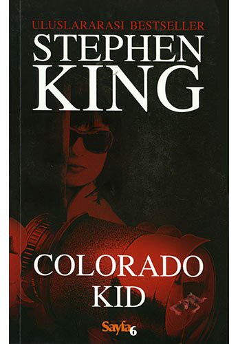 Stephen King: Colorado Kid (Paperback, 2017, Sayfa 6)