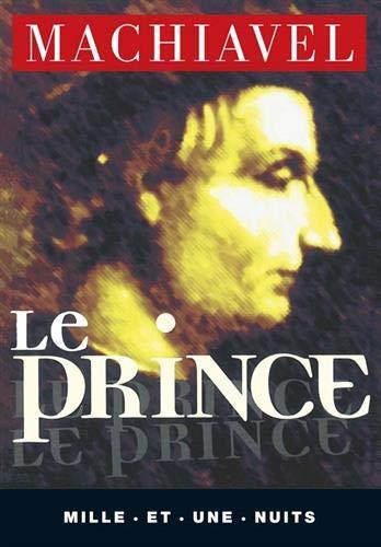 Niccolò Machiavelli: Le Prince (French language, 1999)