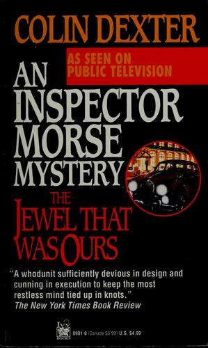 Colin Dexter: The jewel that was ours (1993, Ivy Books)