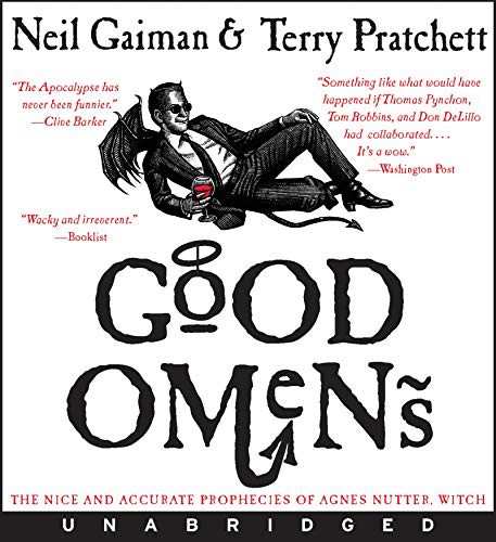Terry Pratchett, Neil Gaiman, Martin Jarvis: Good Omens CD (AudiobookFormat, 2009, HarperAudio)