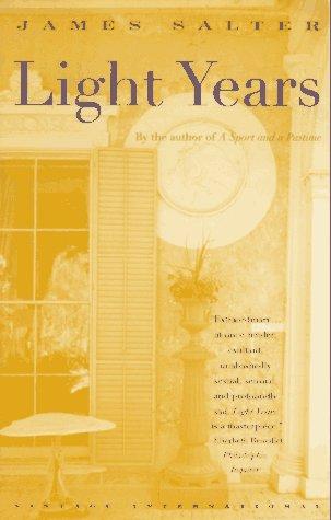 James Salter: Light Years (1995, Vintage)