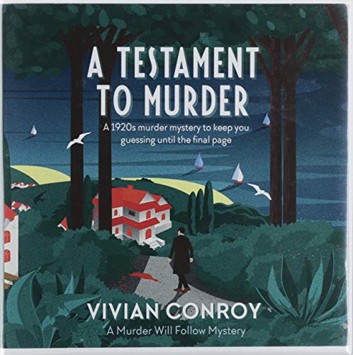 Gordon Griffin, Vivian Conroy: A Testament to Murder (AudiobookFormat, 2019, Soundings Audio Books, Soundings CD)