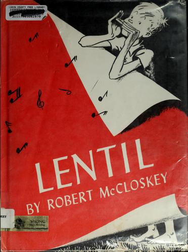 Robert McCloskey: Lentil (Hardcover, 1968, Viking Press)