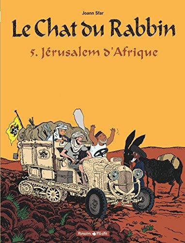 Joann Sfar: Jérusalem d'Afrique (French language, 2006)