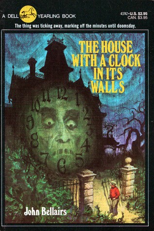 John Bellairs: The House With A Clock In Its Walls (Paperback, 1974, Dell Yearling)