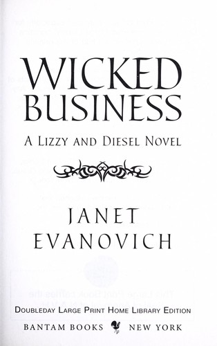 Janet Evanovich: Wicked business (2012, Bantam Books)