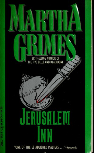 Martha Grimes: Jerusalem Inn (1985, Dell)