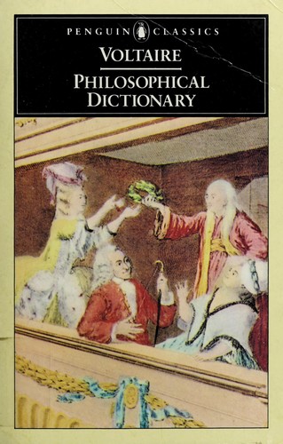 Voltaire: Philosophical dictionary (1986, Penguin Books, Viking Penguin)