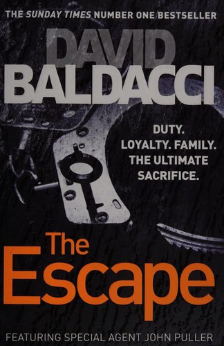 David Baldacci: The Escape (2014, Macmillan)