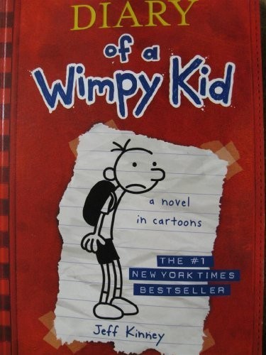 Jeff Kinney: Diary of a Wimpy Kid (2007, Amulet)