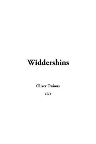 Oliver Onions: Widdershins (Hardcover, 2006, IndyPublish)