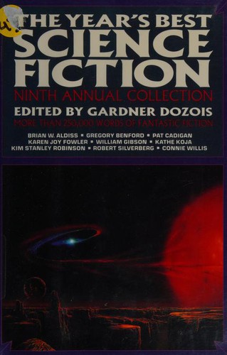 Gardner Dozois: The Year's Best Science Fiction (1992, St. Martin's Press)