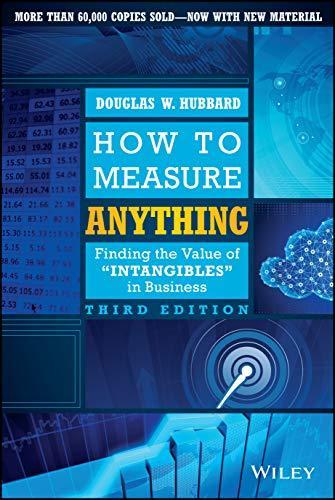 Douglas W. Hubbard: How to Measure Anything: Finding the Value of Intangibles in Business (2014)
