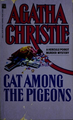 Agatha Christie: Cat Among the Pigeons (Paperback, Pocket Books)