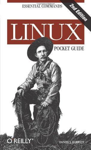 Daniel J. Barrett: Linux Pocket Guide (2012)