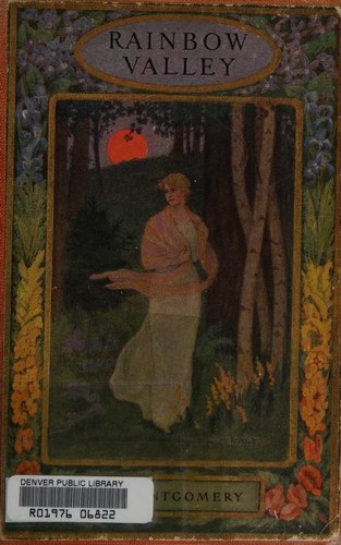Lucy Maud Montgomery: Rainbow Valley (1919, A.L. Burt Company)