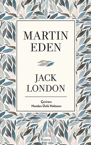 Jack London: Martin Eden (Hardcover, 2017, Koridor Yayincilik)