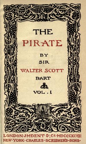 Sir Walter Scott: Waverley novels (1897, J.M. Dent)