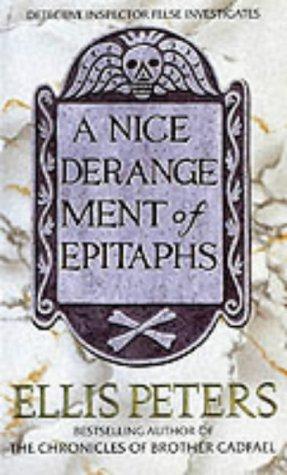 Edith Pargeter: A Nice Derangement of Epitaphs (Paperback, 1988, Futura)