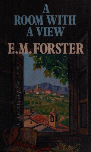 E. M. Forster: A room with a view (1993, Curley Large Print)