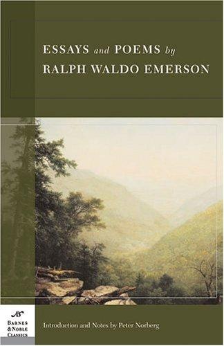 Ralph Waldo Emerson: Essays & Poems by Ralph Waldo Emerson (Barnes & Noble Classics) (Paperback, 2005, Barnes & Noble Classics)