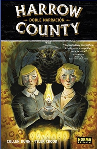 Cullen Bunn, Tyler Crook: HARROW COUNTY 2 (Paperback, 2016, NORMA EDITORIAL, S.A.)