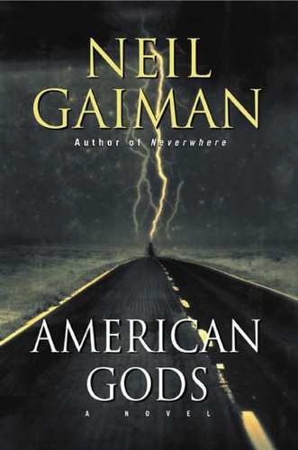 Neil Gaiman, George Guidall: American Gods (EBook, 2001, PerfectBound)