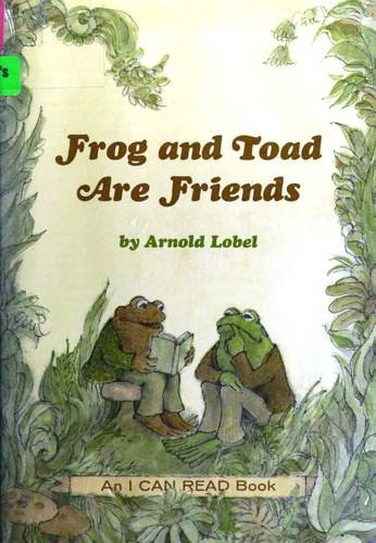 Arnold Lobel: Frog and Toad Are Friends (Hardcover, 1973, Harper & Row Publishers)