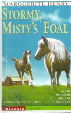 Marguerite Henry: Stormy, Misty's Foal (Hardcover, 1999, Tandem Library)